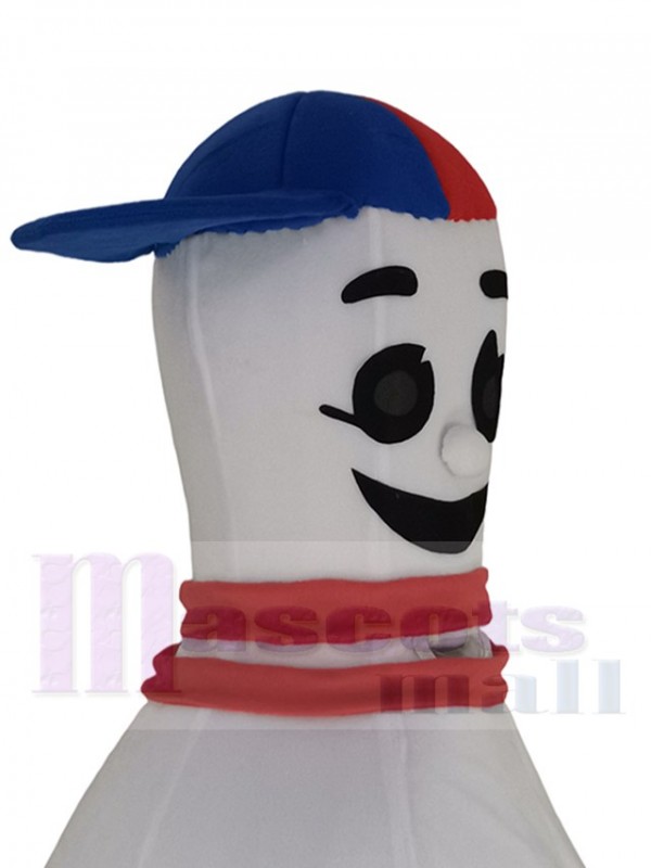 Bouteille de bowling costume de mascotte