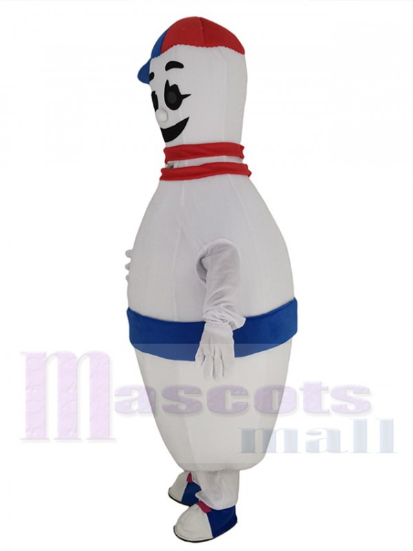 Bouteille de bowling costume de mascotte