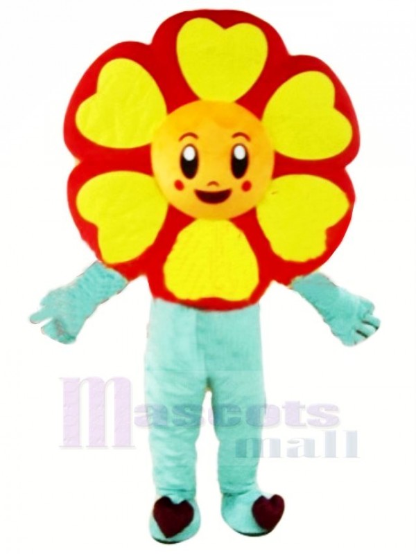 Pas cher Tournesol Mascotte Costume Dessin animé