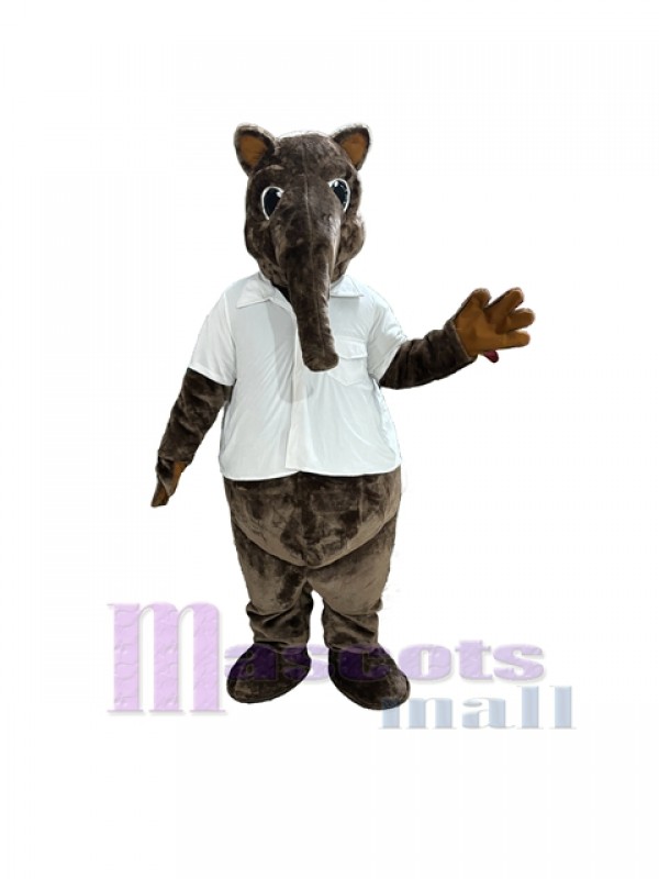 Fourmilier costume de mascotte