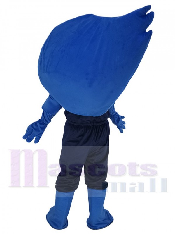Comète costume de mascotte