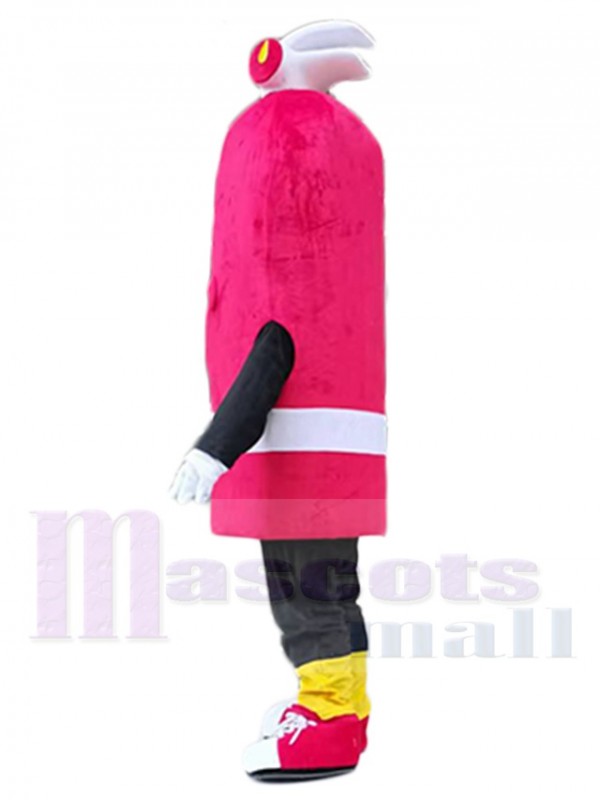 Extincteur costume de mascotte