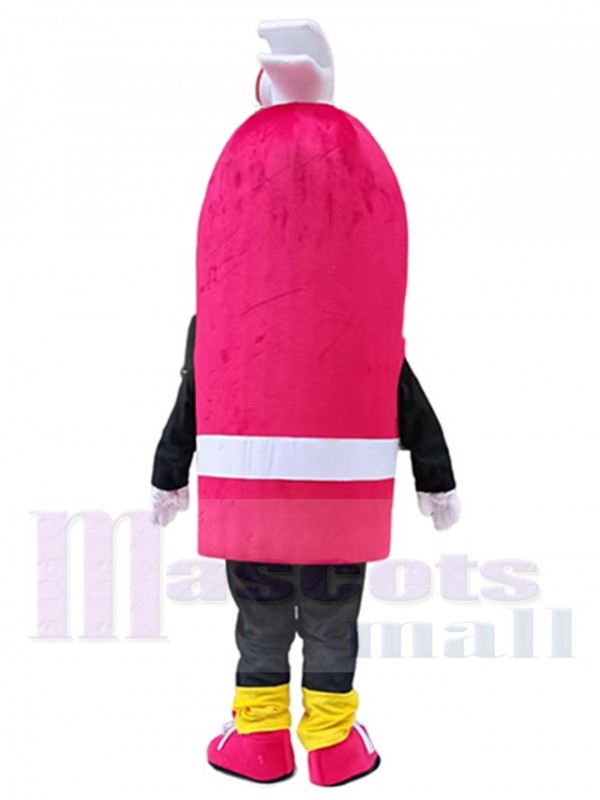 Extincteur costume de mascotte