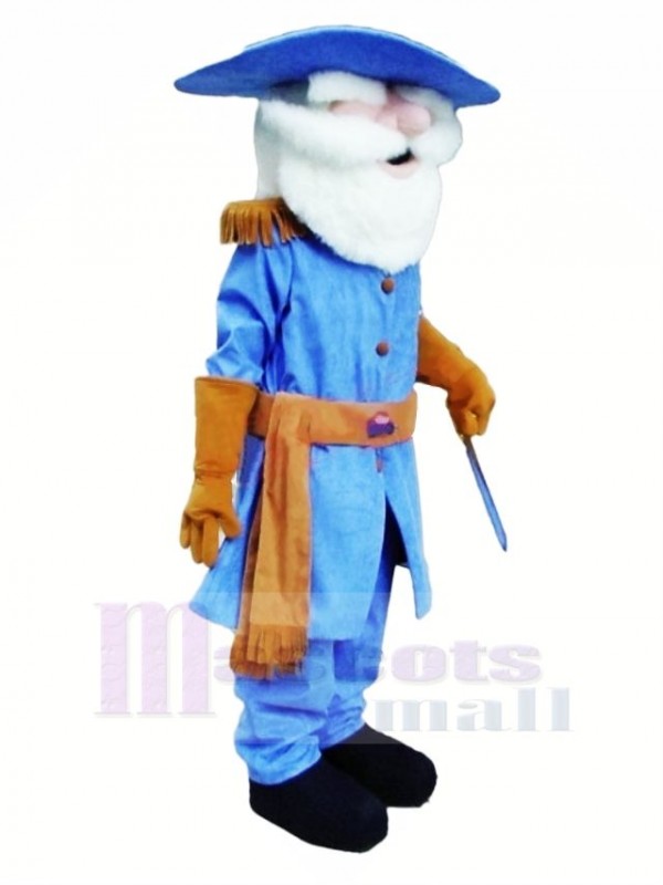 Drôle Général Mascotte Costume Gens