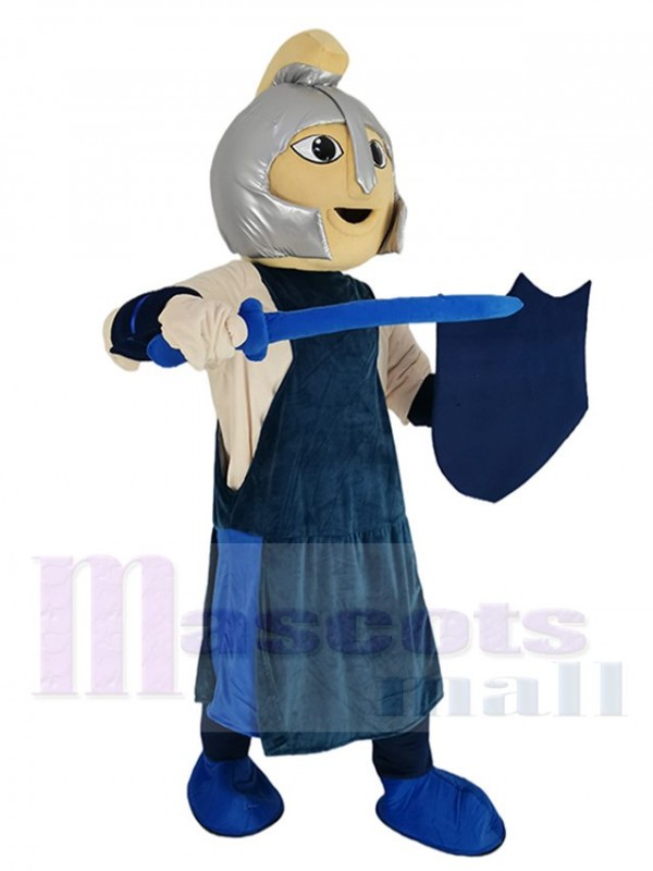 Guerrier costume de mascotte