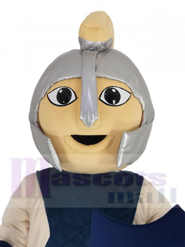 Guerrier costume de mascotte