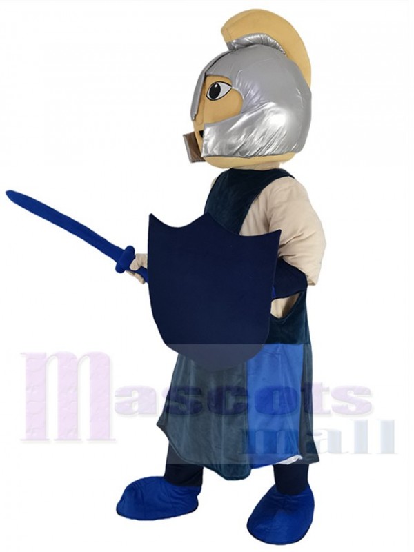 Guerrier costume de mascotte