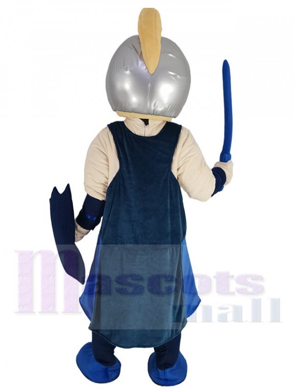 Guerrier costume de mascotte
