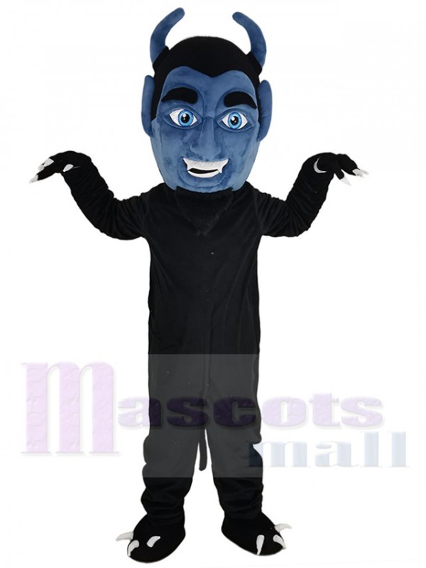 Diable costume de mascotte