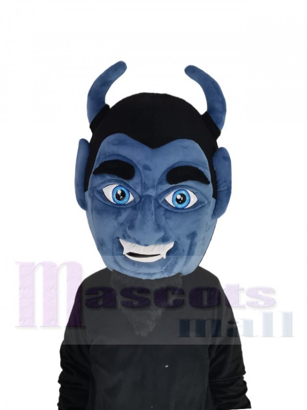 Diable costume de mascotte