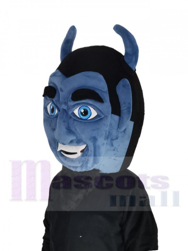 Diable costume de mascotte