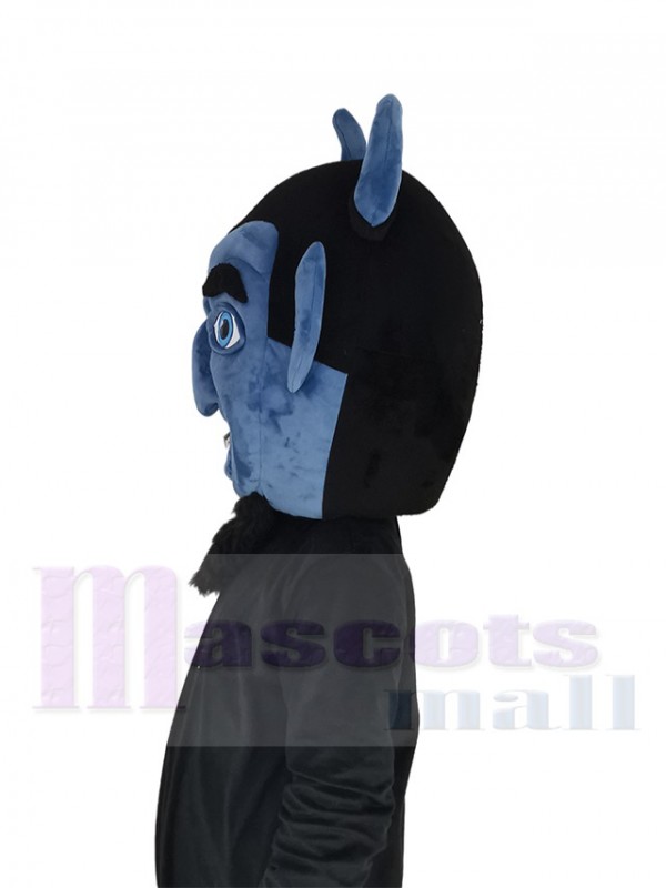 Diable costume de mascotte