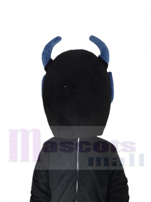 Diable costume de mascotte