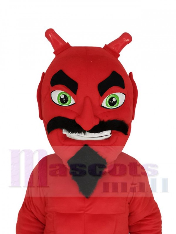 diable costume de mascotte