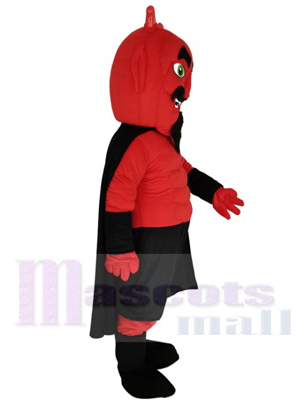 diable costume de mascotte