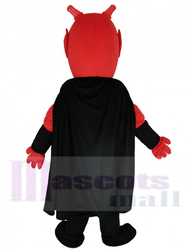 diable costume de mascotte