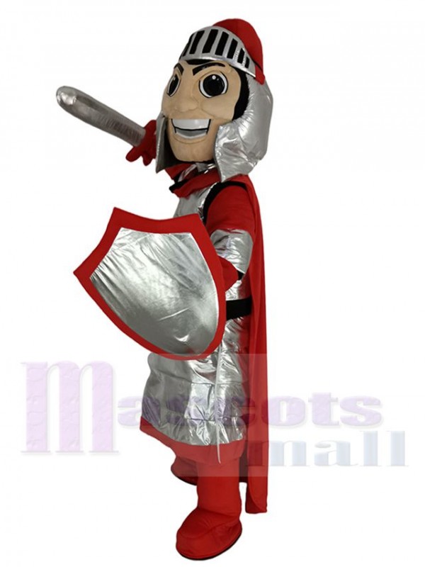 chevalier costume de mascotte