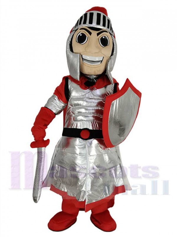 chevalier costume de mascotte