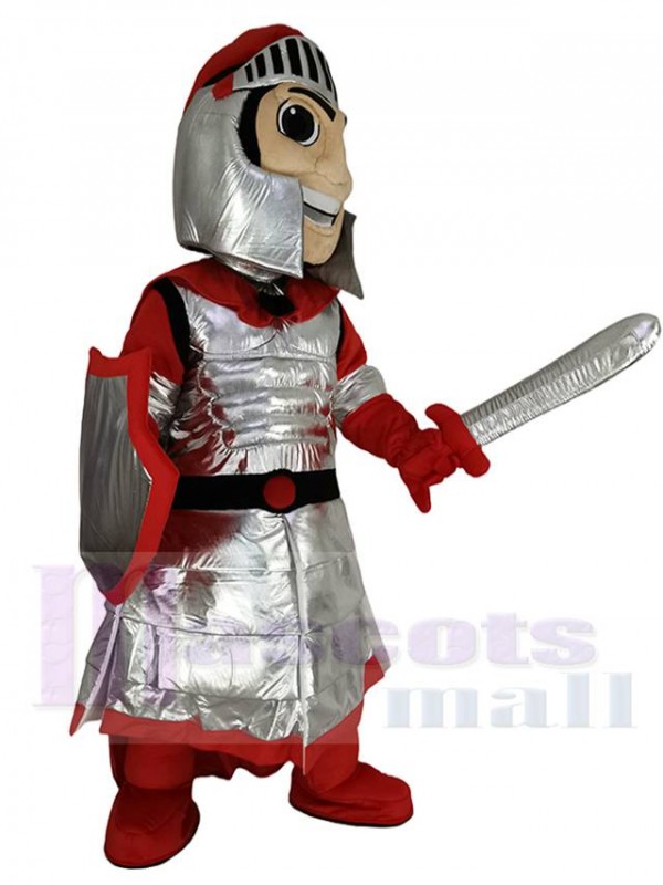 chevalier costume de mascotte