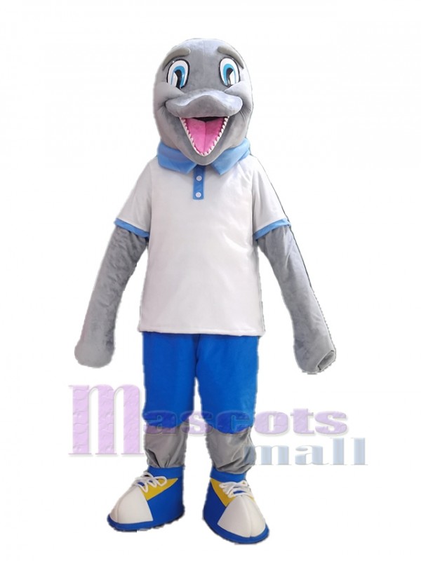 Dauphin costume de mascotte