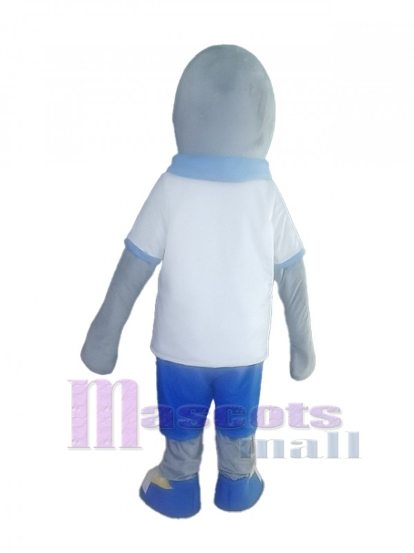 Dauphin costume de mascotte