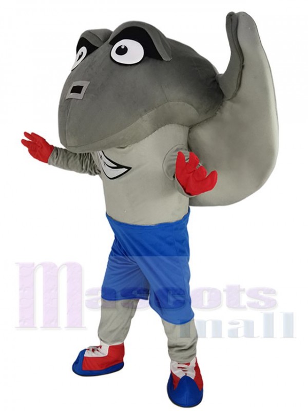 Raie costume de mascotte