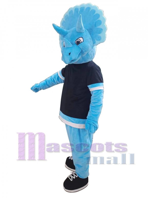 Tricératops costume de mascotte