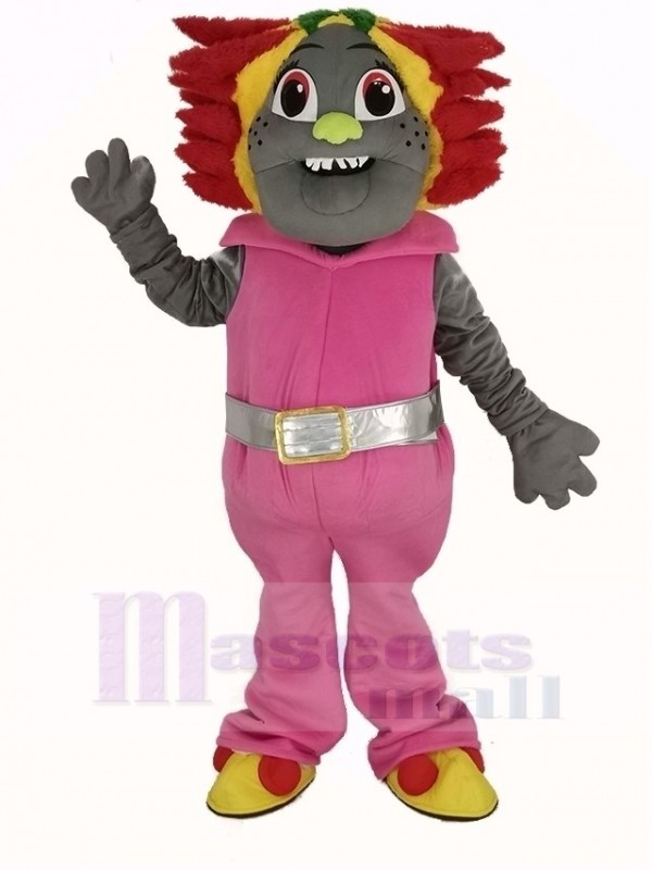 Gros Trolls avec Gros Les yeux Mascotte Costume Adulte