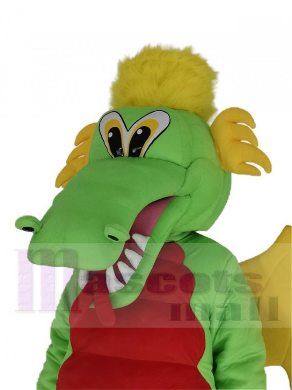 Dragon costume de mascotte