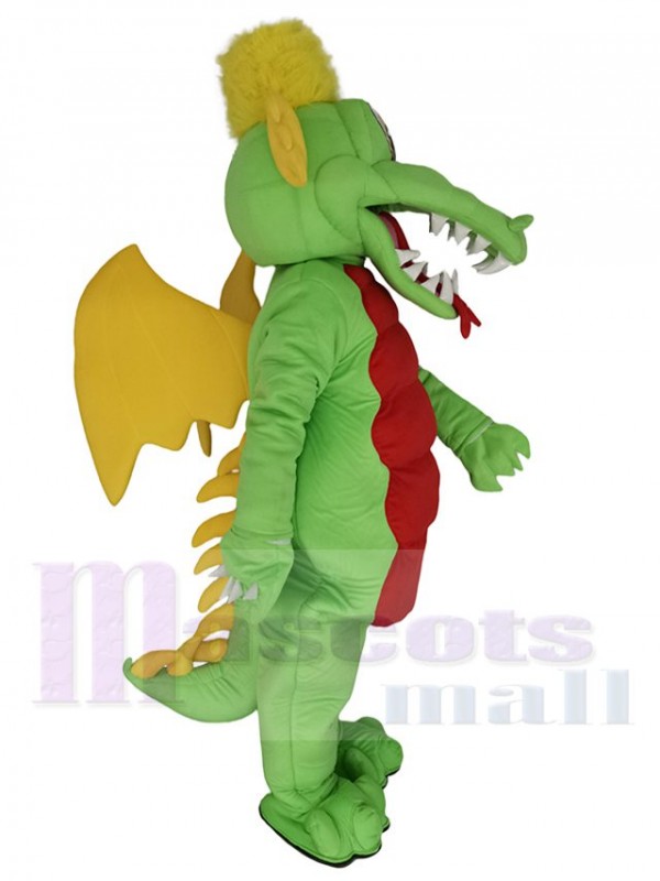 Dragon costume de mascotte