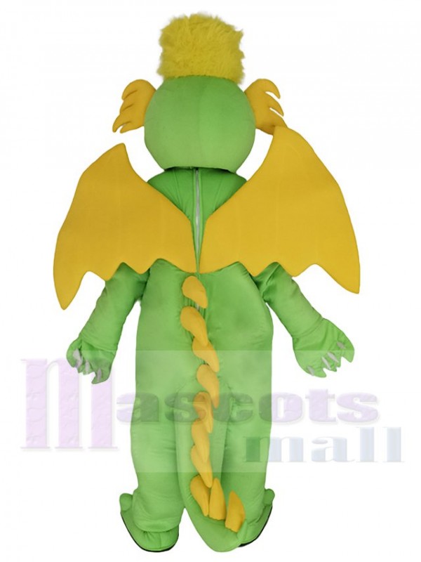 Dragon costume de mascotte