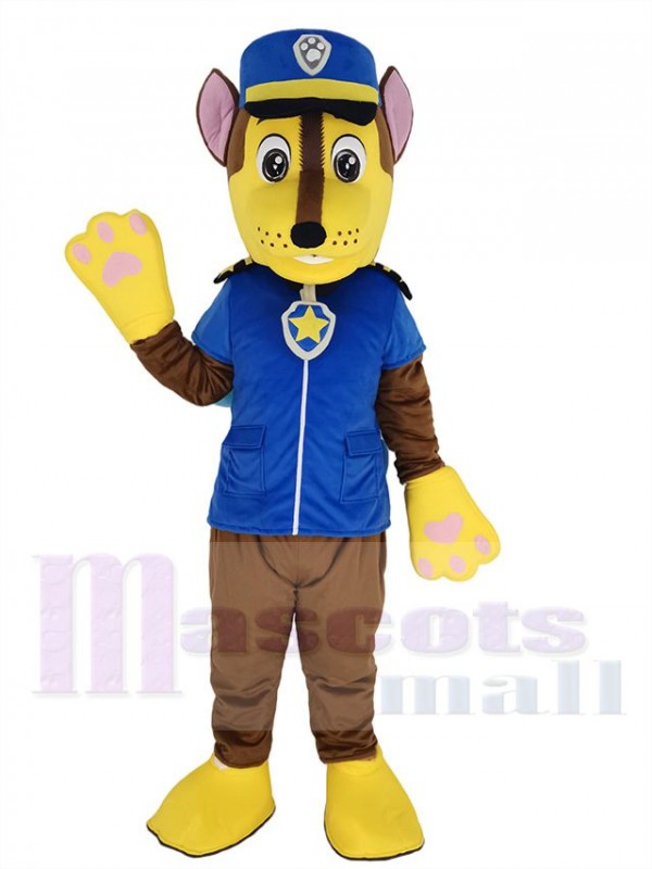 Paw Patrol Chase costume de mascotte