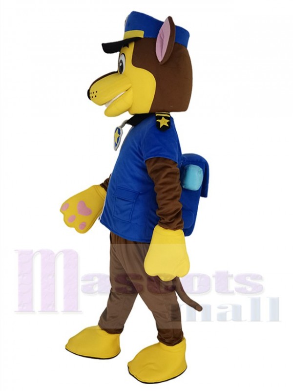 Paw Patrol Chase costume de mascotte