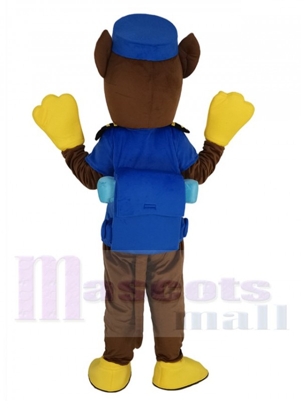 Paw Patrol Chase costume de mascotte