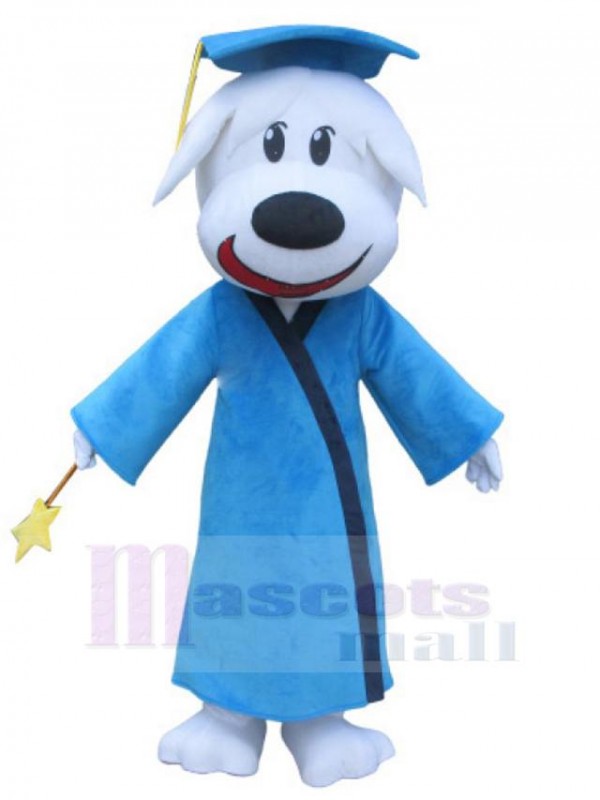 Chien costume de mascotte