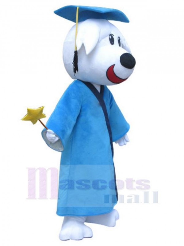 Chien costume de mascotte
