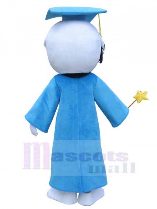 Chien costume de mascotte