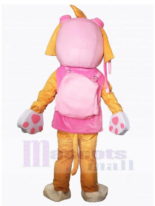 Chien costume de mascotte