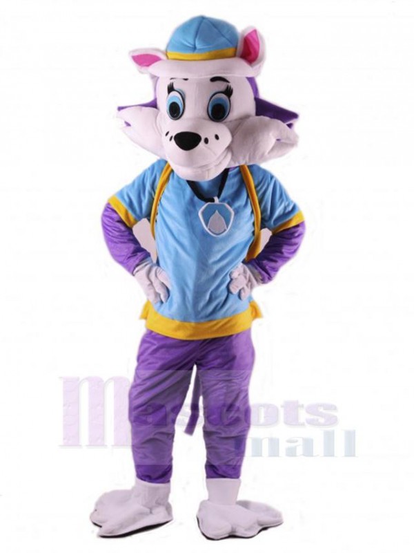 Chien costume de mascotte