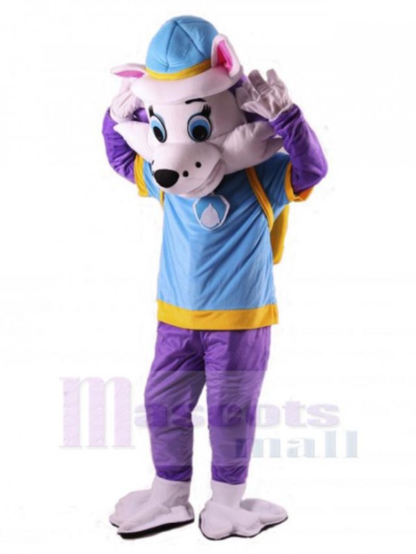 Chien costume de mascotte