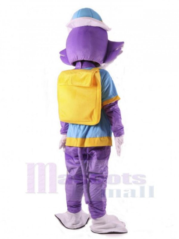 Chien costume de mascotte