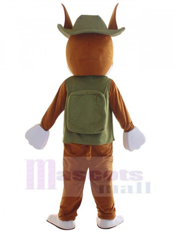 Chien costume de mascotte