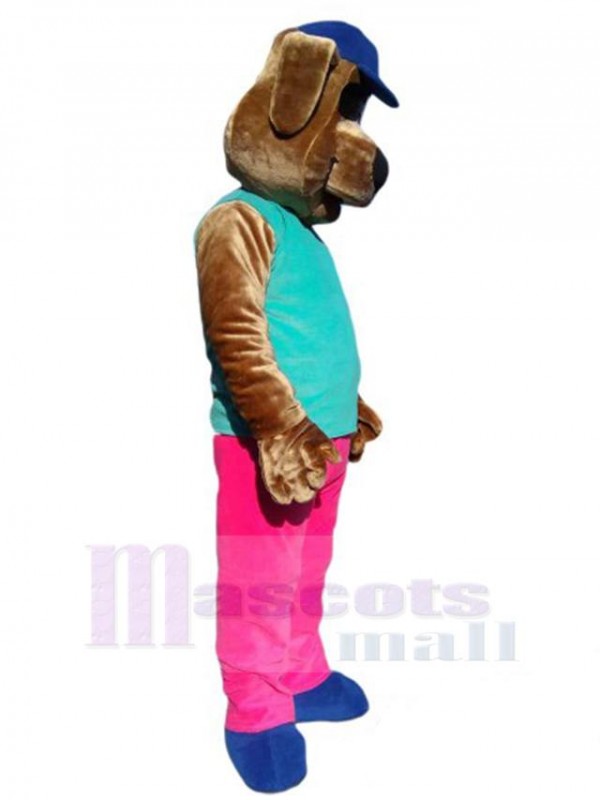 Chien costume de mascotte