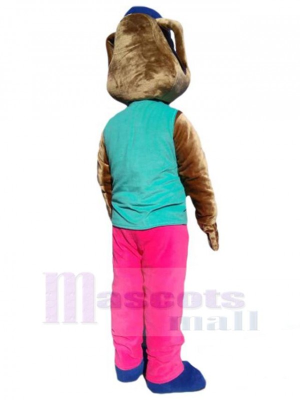 Chien costume de mascotte