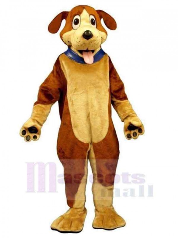 Chien costume de mascotte