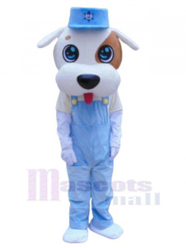 Chien costume de mascotte