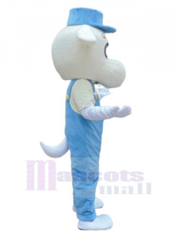 Chien costume de mascotte
