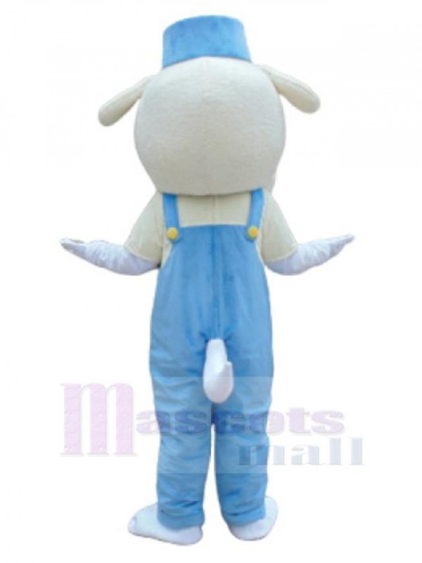 Chien costume de mascotte