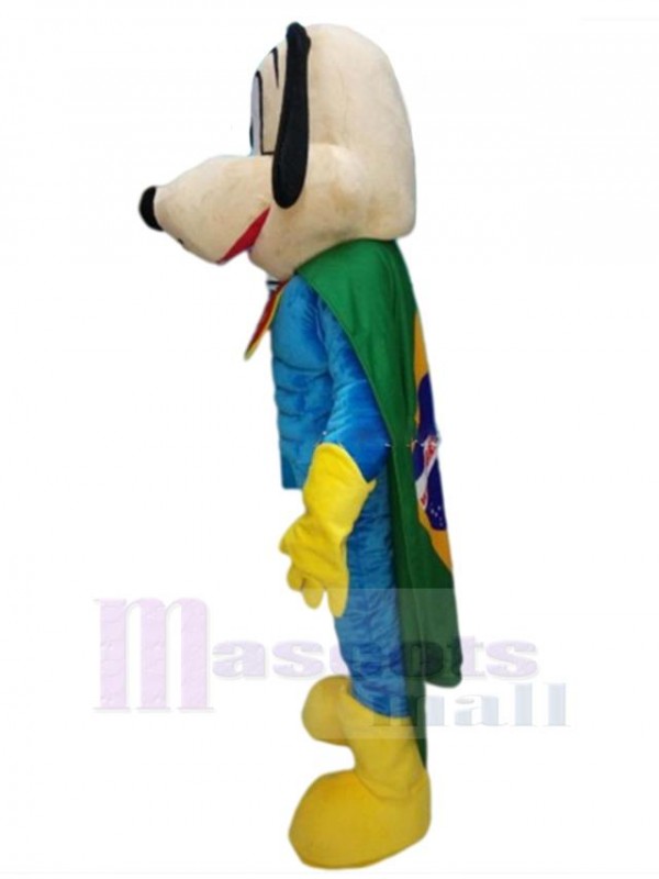 Chien costume de mascotte