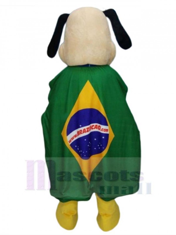 Chien costume de mascotte